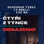 hospůdka týnec obsazeno