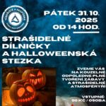 halloweenské dílničky v náklí
