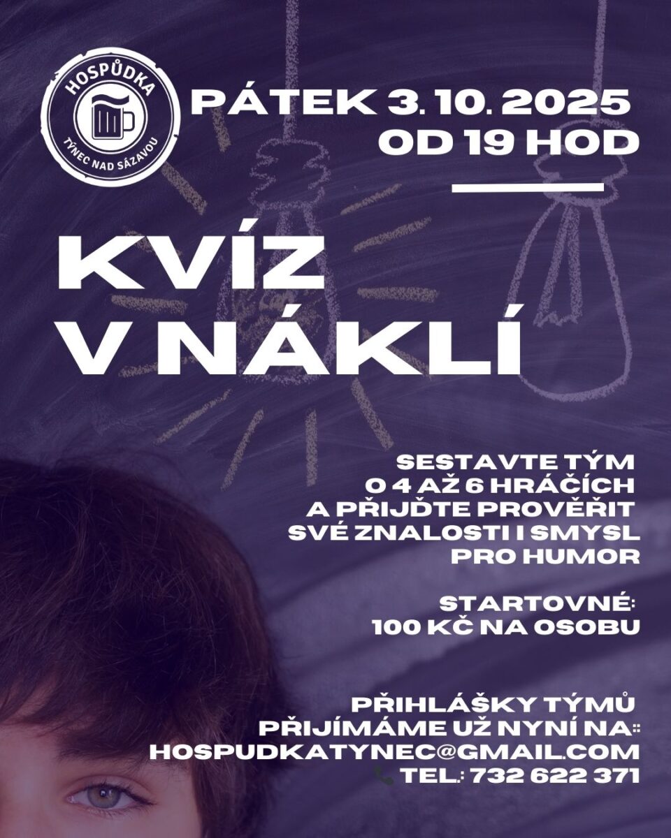 kvíz v náklí