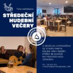 hudební středy v náklí
