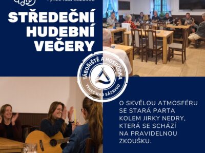 hudební středy v náklí