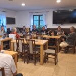 zkouška hraná v náklí