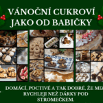 vánoční cukroví z hospůdky týnec
