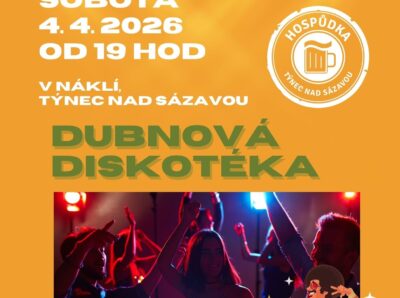 diskotéka tynec nad sázavou