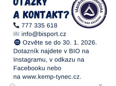 hledáme brigádníky týnec nad Sazavou