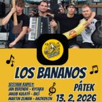 los bananos v kempu týnec