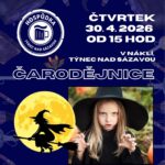 čarodejnice týnec nad Sázavou