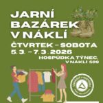 jarní bazárek v náklí