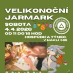 velikonocní jarmark týnec nad sázavou akce pro děti