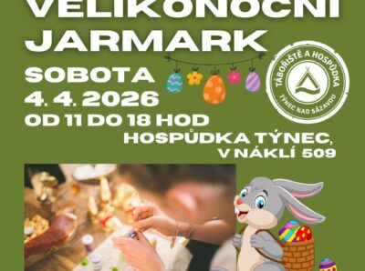 velikonocní jarmark týnec nad sázavou akce pro děti