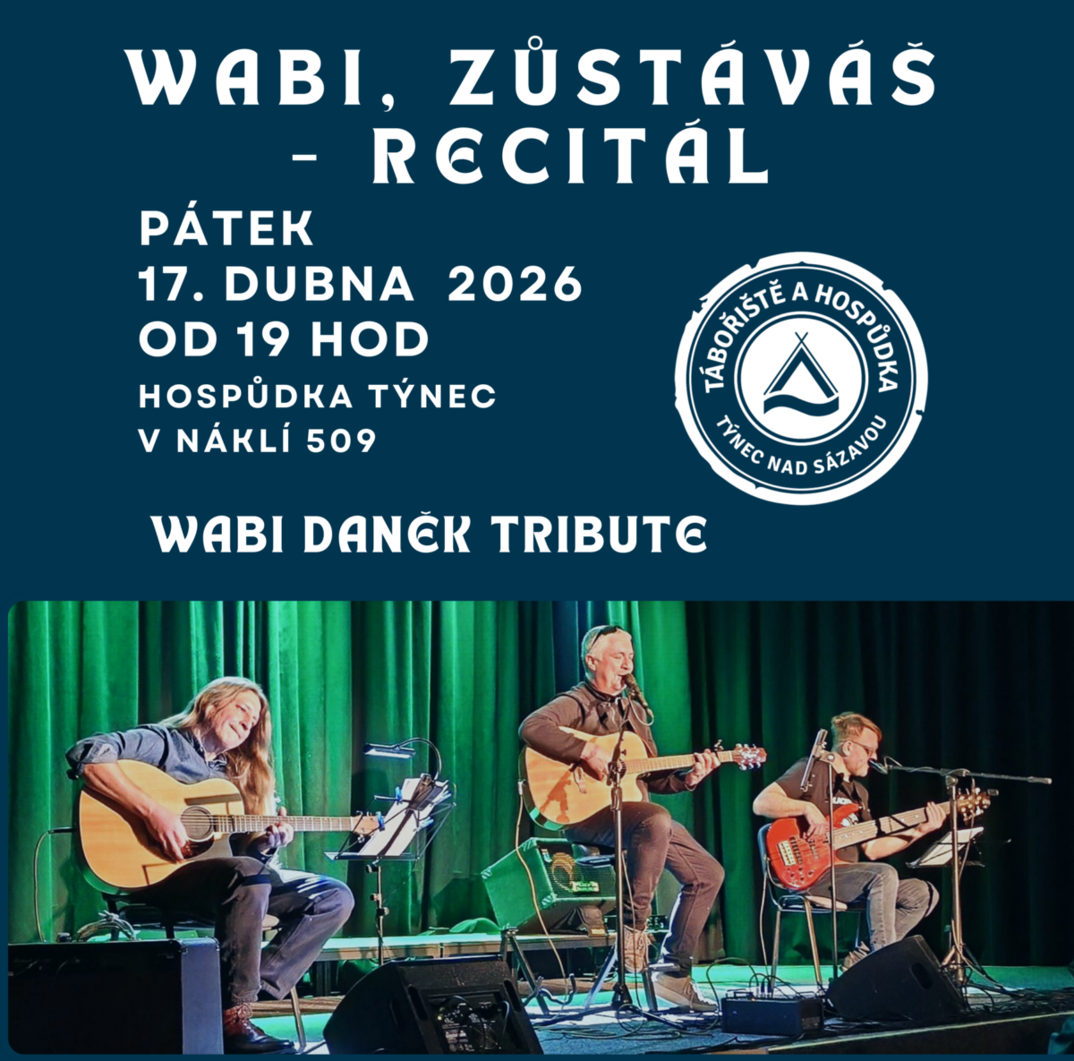 wabi danek v&nbsp;týnci nad Sázavou