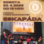 kapela eskapáda v týnci nad Sázavou