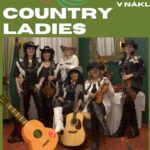 country ladies v náklí