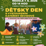 dětský den v týnci nad Sázavou