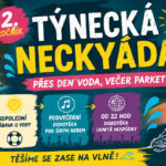 Týnecká neckyáda 2026: letní akce u vody v Týnci nad Sázavou