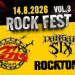 rock fest Týnec nad Sázavou