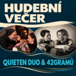 Hudební večer – QUIETEN duo & 42GRAMŮ ikona