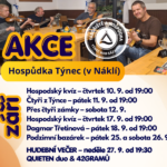akce v hospudce týnec září ríjen